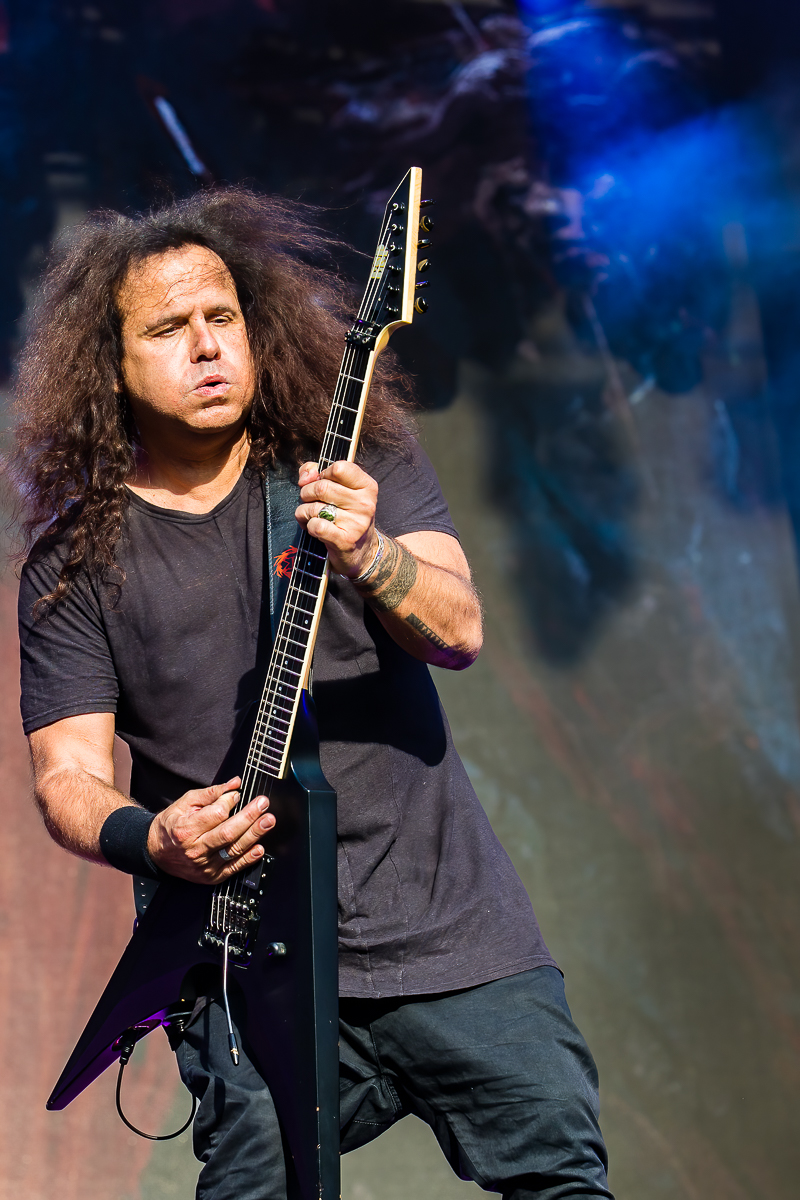 Kreator @ Lokerse Feesten, picture 13, photographed by Dorien Goetschalckx - FrontView Magazine