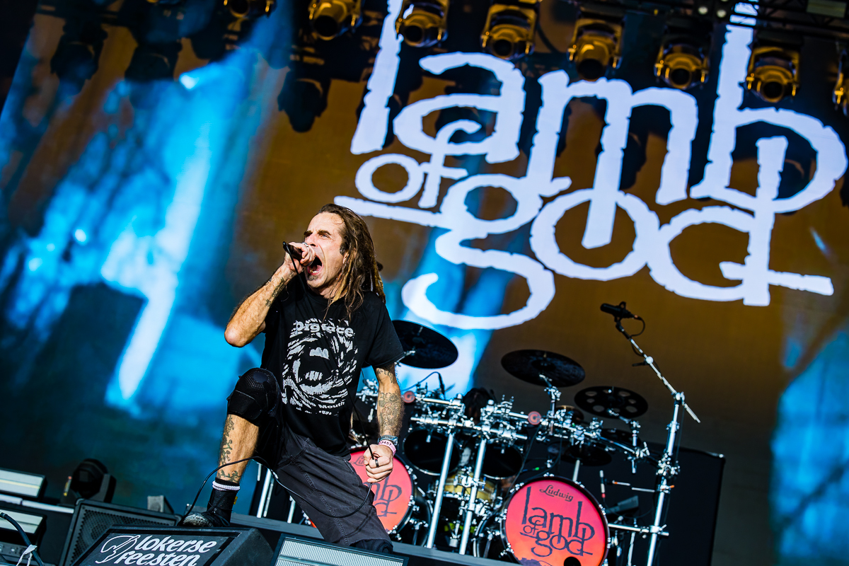 Lamb of God @ Lokerse Feesten, picture 1, photographed by Dorien Goetschalckx - FrontView Magazine