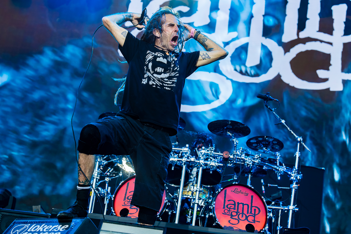 Lamb of God @ Lokerse Feesten, picture 3, photographed by Dorien Goetschalckx - FrontView Magazine