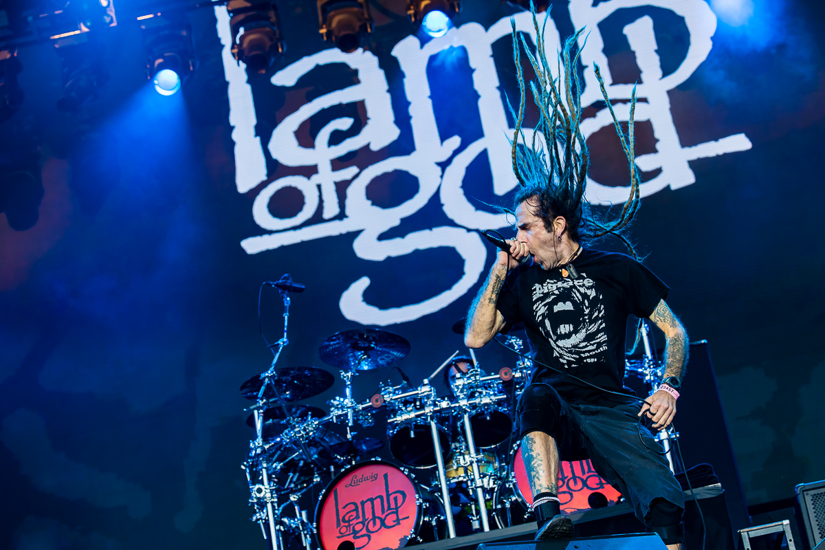 Lamb of God @ Lokerse Feesten, picture 5, photographed by Dorien Goetschalckx - FrontView Magazine