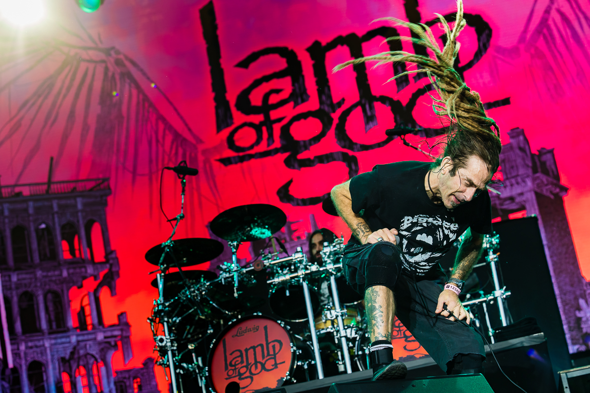 Lamb of God @ Lokerse Feesten, picture 6, photographed by Dorien Goetschalckx - FrontView Magazine