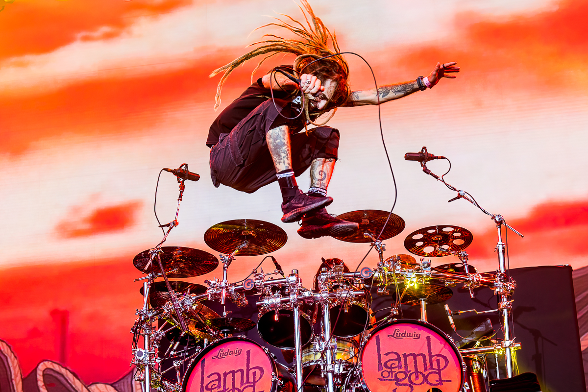 Lamb of God @ Lokerse Feesten, picture 9, photographed by Dorien Goetschalckx - FrontView Magazine