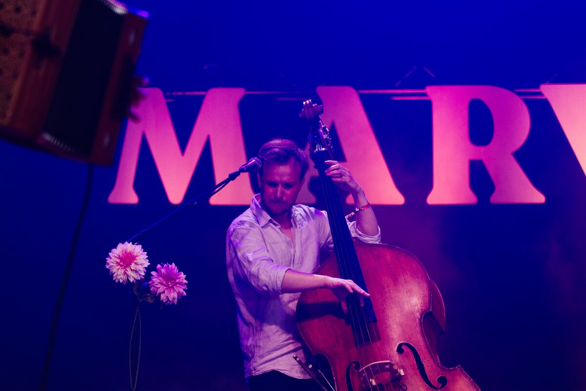 Marvana @ Dranouter Festival, picture 2, photographed by Luc Klinckaert - FrontView Magazine