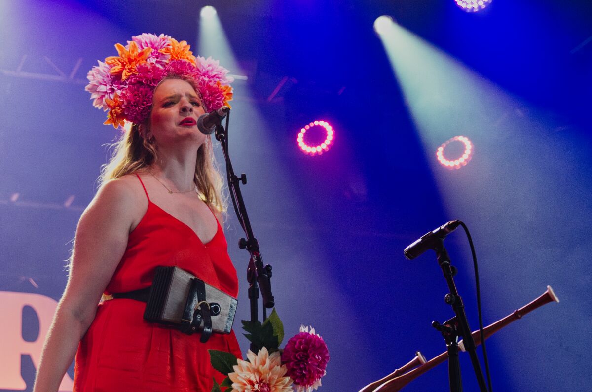 Marvana @ Dranouter Festival, picture 4, photographed by Luc Klinckaert - FrontView Magazine