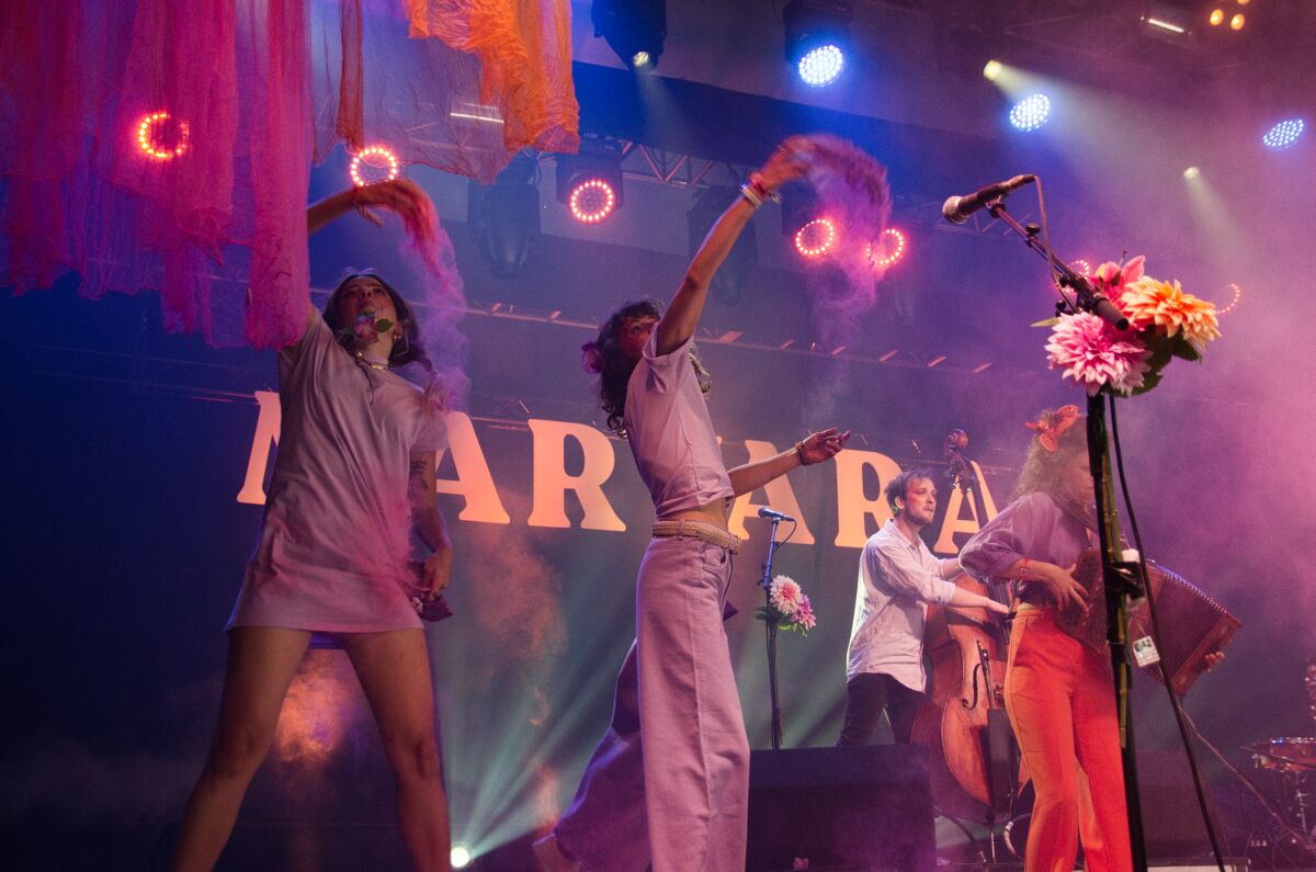 Marvana @ Dranouter Festival, picture 8, photographed by Luc Klinckaert - FrontView Magazine
