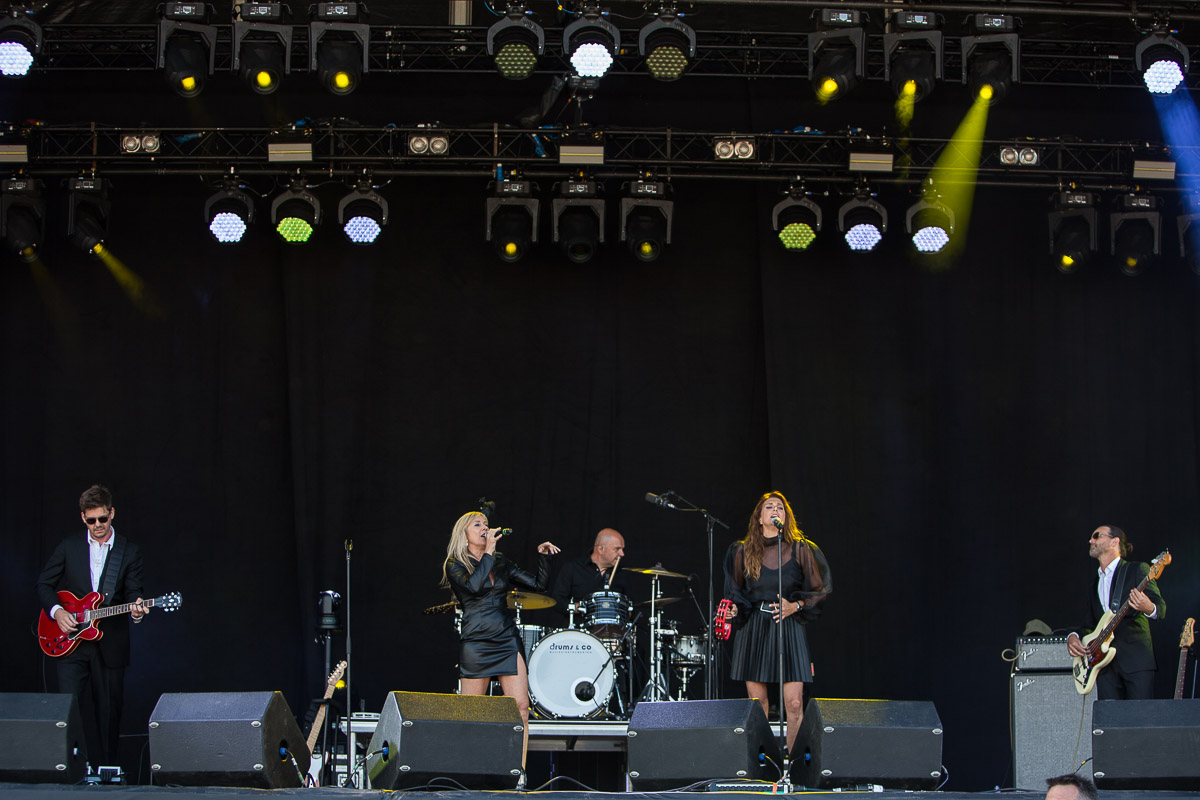 Nostalgie All Stars @ Nostalgie Beach Festival 2022, picture 1, photographed by Marc Verdonck - FrontView Magazine