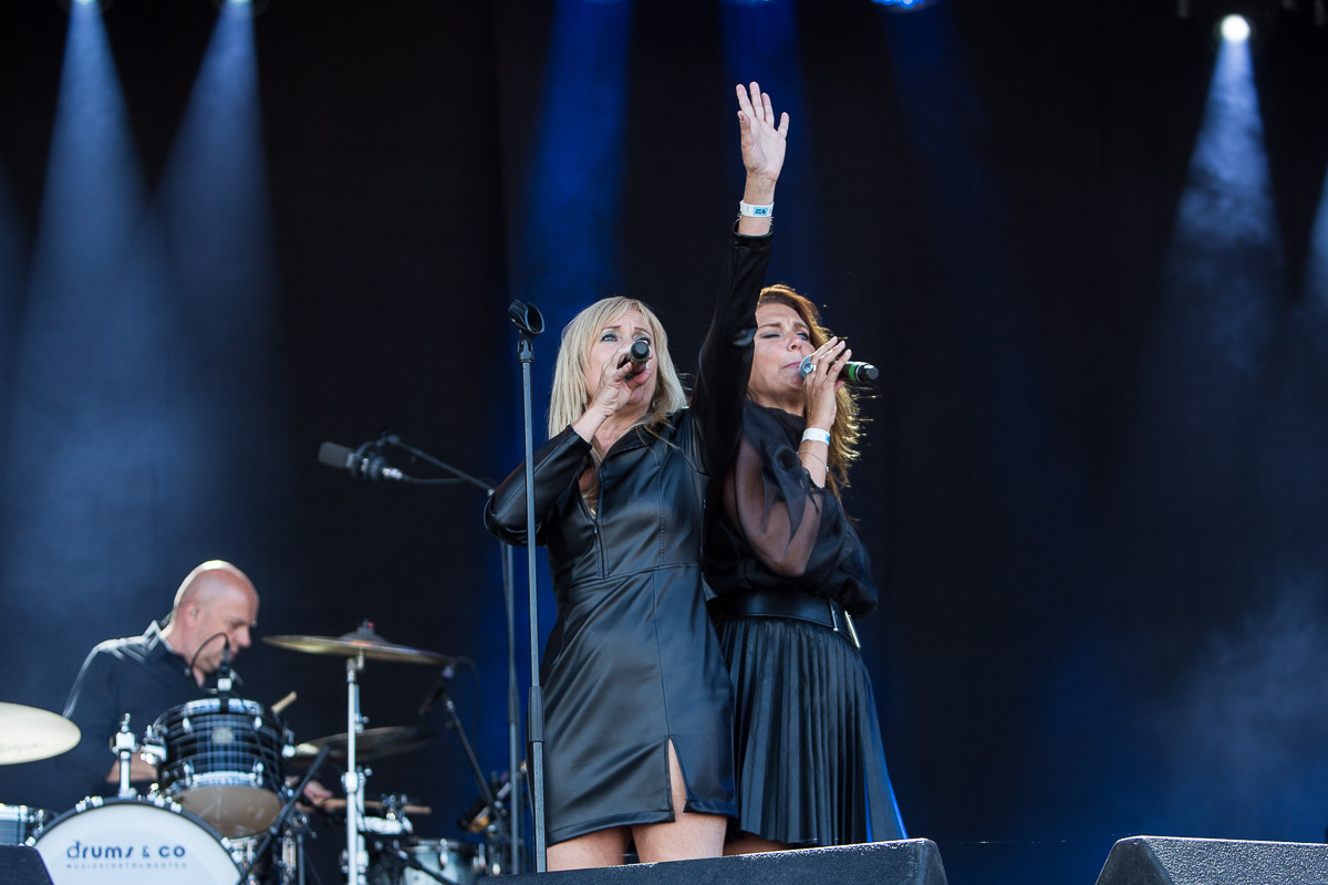 Nostalgie All Stars @ Nostalgie Beach Festival 2022, picture 13, photographed by Marc Verdonck - FrontView Magazine
