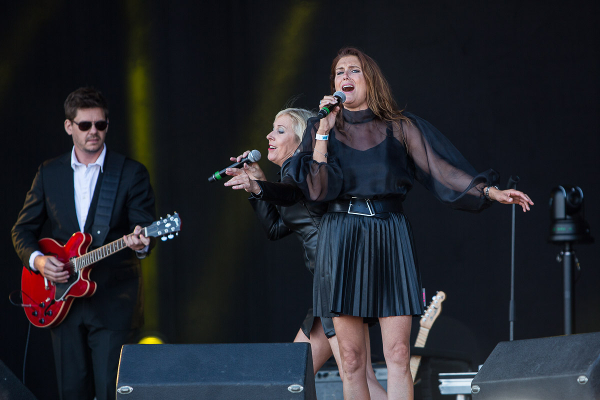 Nostalgie All Stars @ Nostalgie Beach Festival 2022, picture 14, photographed by Marc Verdonck - FrontView Magazine