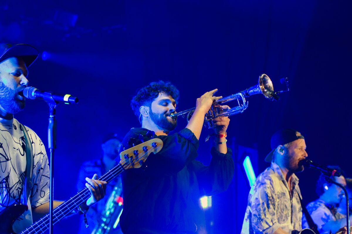 Querbeat @ Dranouter Festival, picture 1, photographed by Luc Klinckaert - FrontView Magazine