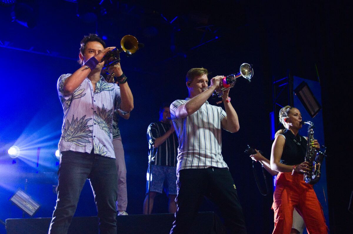 Querbeat @ Dranouter Festival, picture 2, photographed by Luc Klinckaert - FrontView Magazine