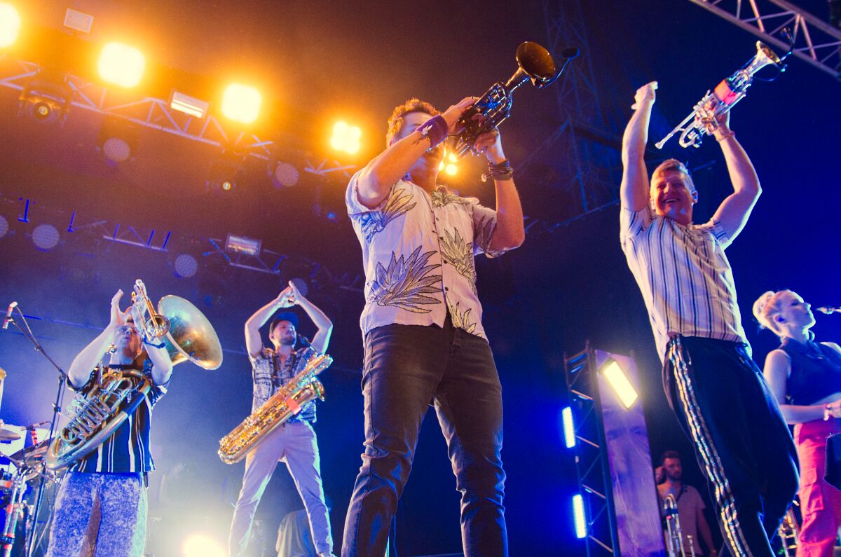 Querbeat @ Dranouter Festival, picture 3, photographed by Luc Klinckaert - FrontView Magazine