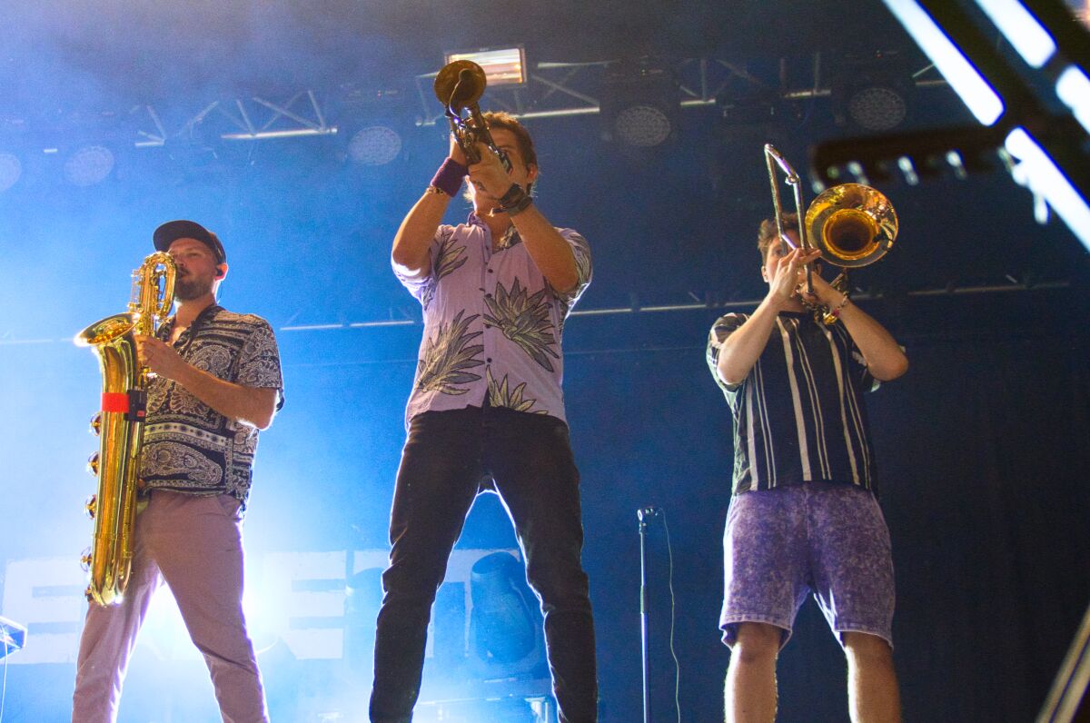 Querbeat @ Dranouter Festival, picture 8, photographed by Luc Klinckaert - FrontView Magazine