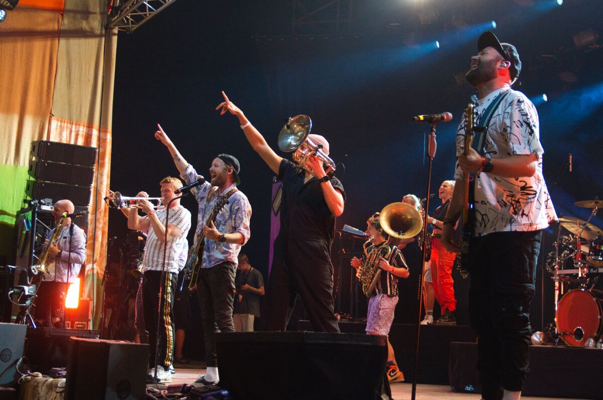 Querbeat @ Dranouter Festival, picture 10, photographed by Luc Klinckaert - FrontView Magazine