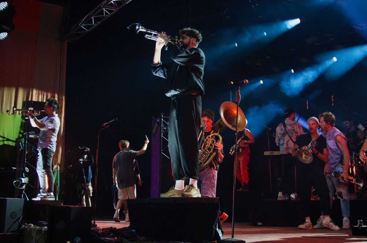 Querbeat @ Dranouter Festival, picture 12, photographed by Luc Klinckaert - FrontView Magazine