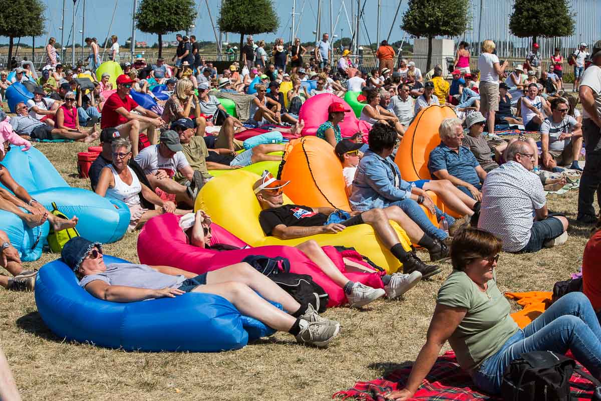 Sfeer @ Nostalgie Beach Festival 2022, picture 12, photographed by Marc Verdonck - FrontView Magazine