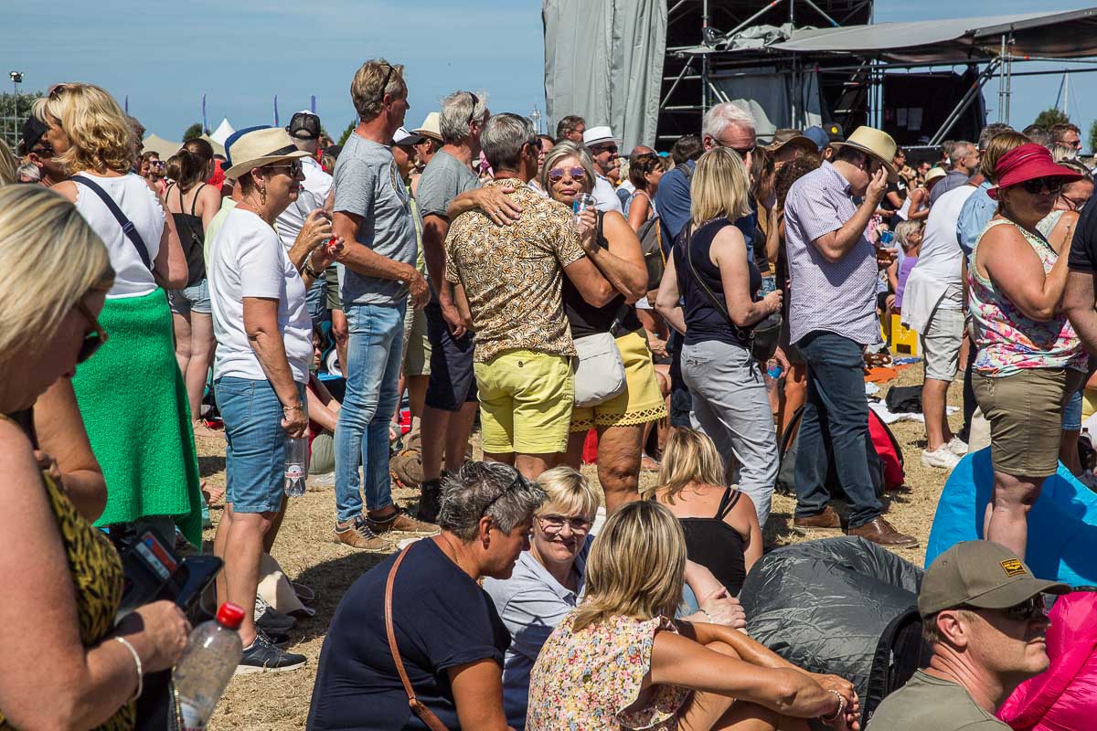 Sfeer @ Nostalgie Beach Festival 2022, picture 14, photographed by Marc Verdonck - FrontView Magazine