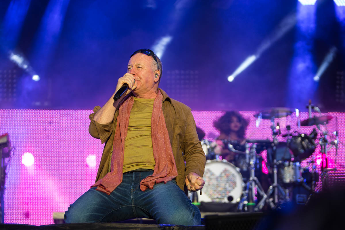 Simple Minds @ Nostalgie Beach Festival 2022, picture 7, photographed by Marc Verdonck - FrontView Magazine