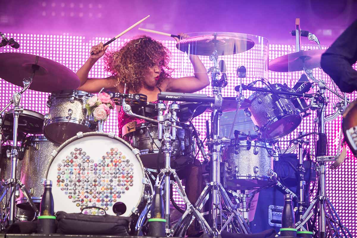 Simple Minds @ Nostalgie Beach Festival 2022, picture 13, photographed by Marc Verdonck - FrontView Magazine