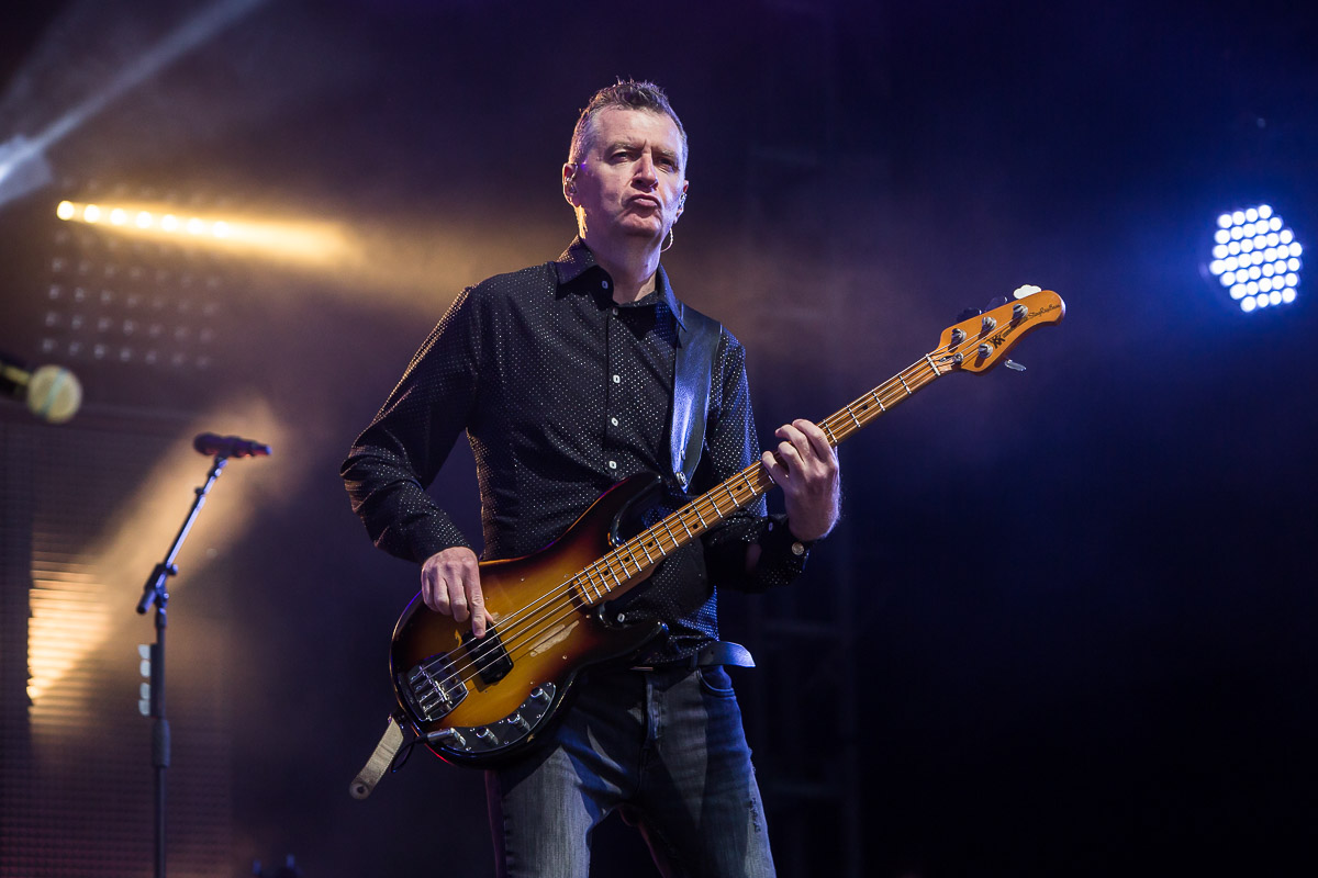 Simple Minds @ Nostalgie Beach Festival 2022, picture 17, photographed by Marc Verdonck - FrontView Magazine