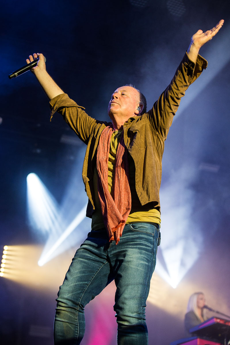 Simple Minds @ Nostalgie Beach Festival 2022, picture 20, photographed by Marc Verdonck - FrontView Magazine