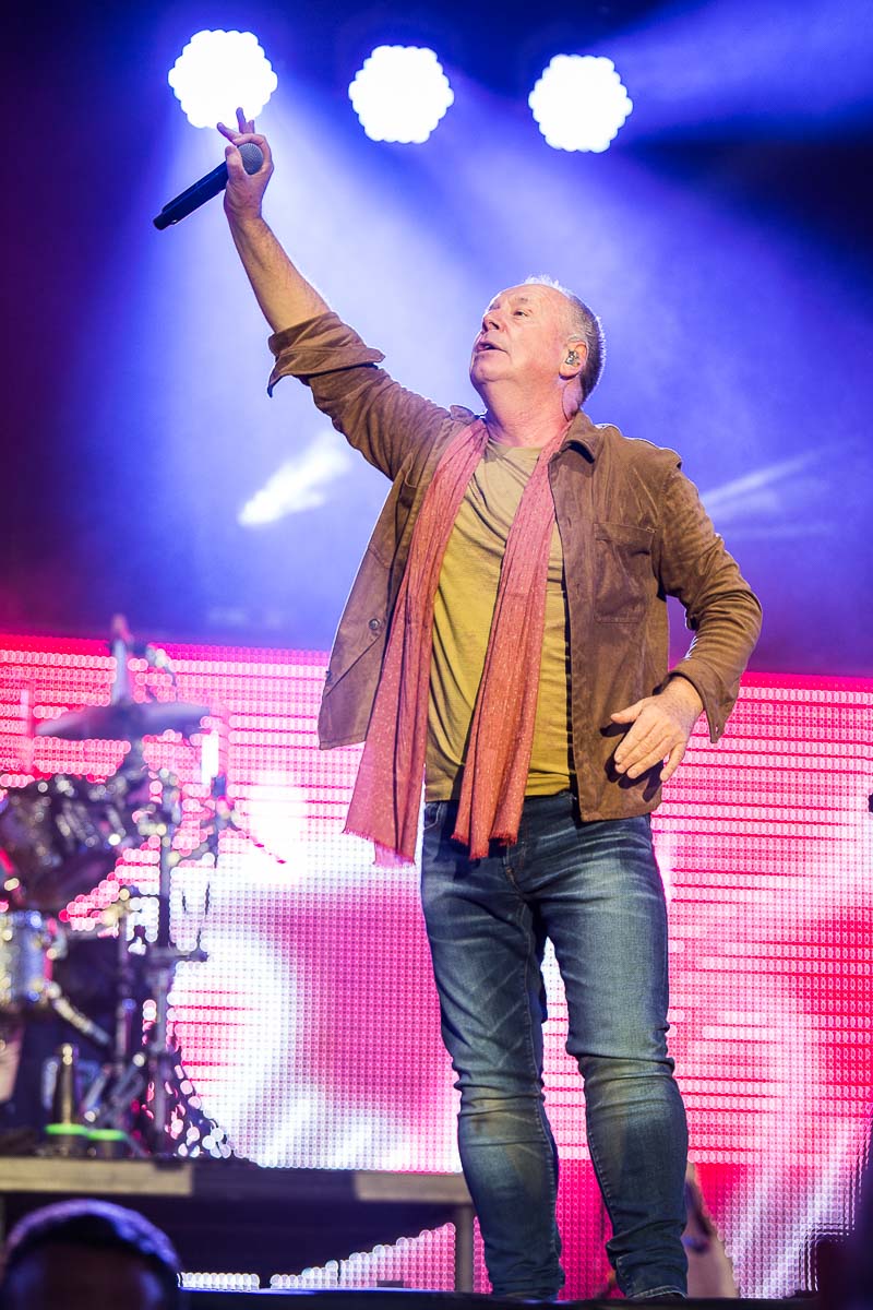 Simple Minds @ Nostalgie Beach Festival 2022, picture 22, photographed by Marc Verdonck - FrontView Magazine