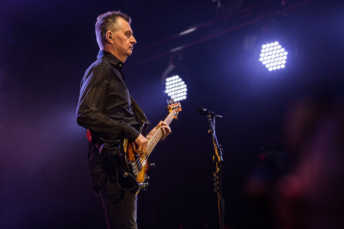 Simple Minds @ Nostalgie Beach Festival 2022, picture 23, photographed by Marc Verdonck - FrontView Magazine