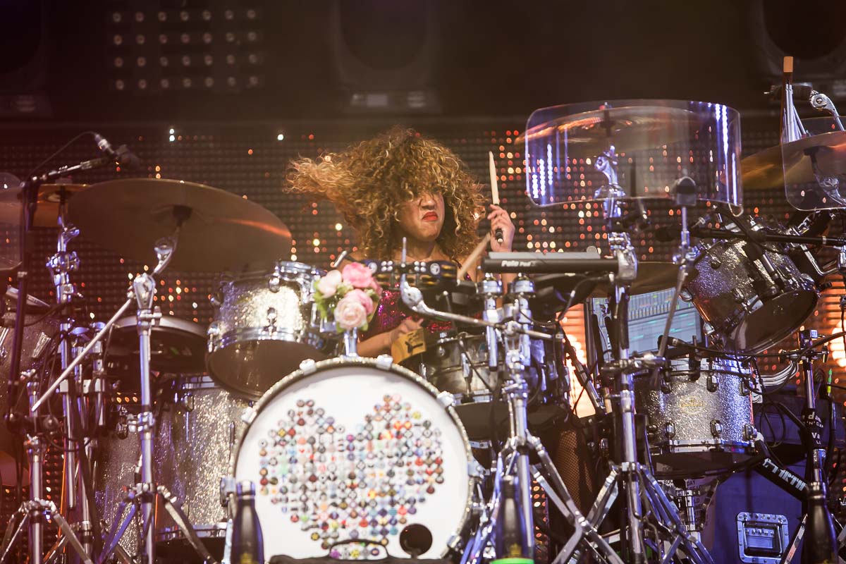 Simple Minds @ Nostalgie Beach Festival 2022, picture 28, photographed by Marc Verdonck - FrontView Magazine