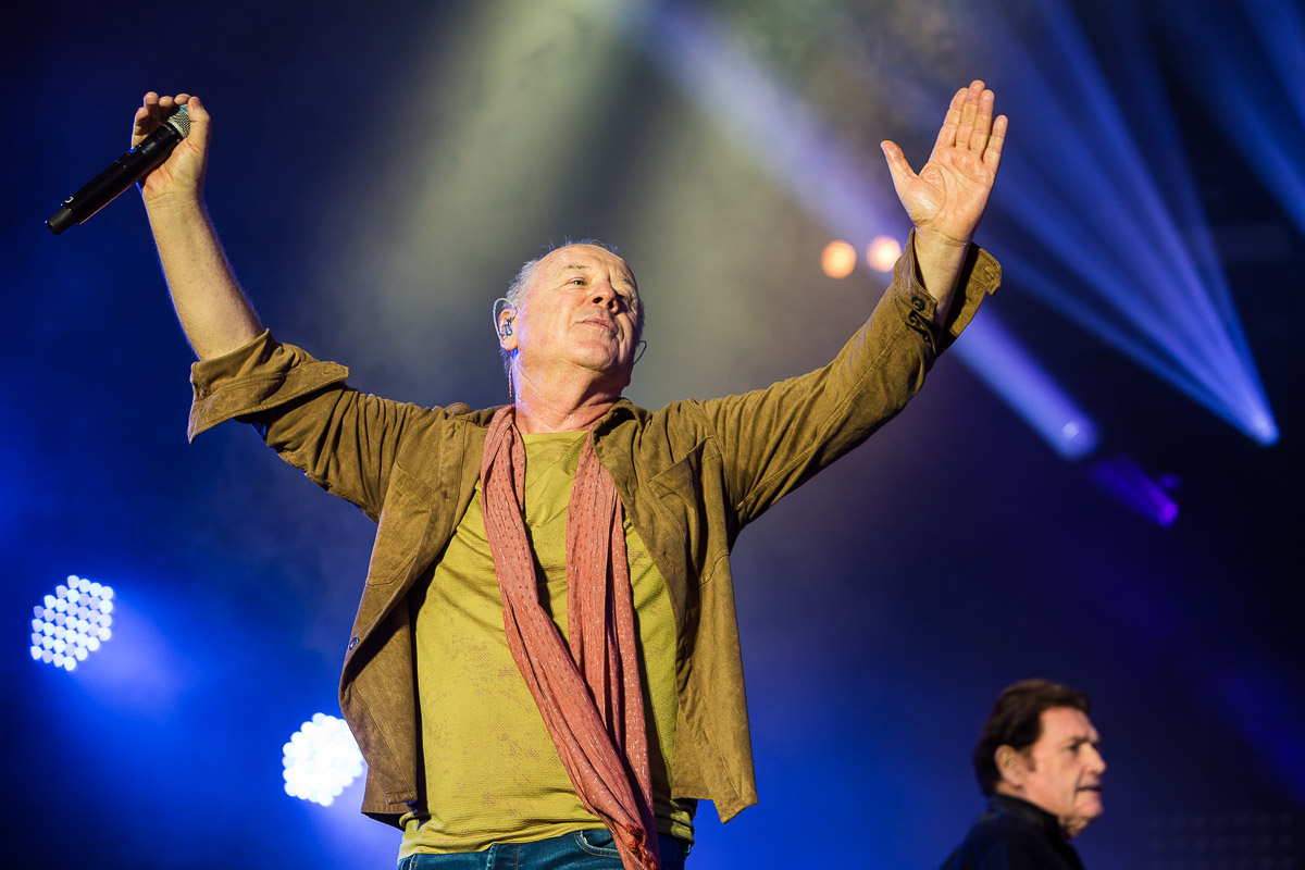 Simple Minds @ Nostalgie Beach Festival 2022, picture 29, photographed by Marc Verdonck - FrontView Magazine