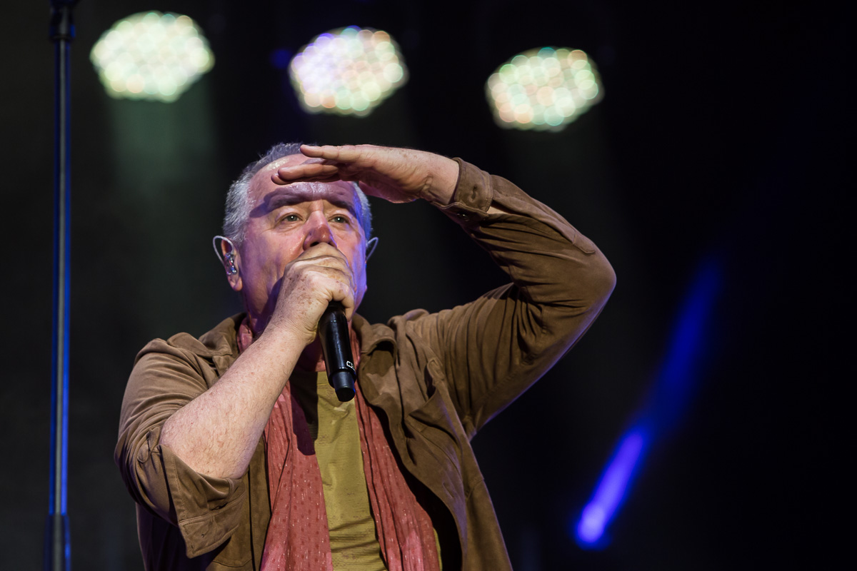 Simple Minds @ Nostalgie Beach Festival 2022, picture 32, photographed by Marc Verdonck - FrontView Magazine