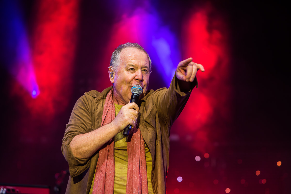 Simple Minds @ Nostalgie Beach Festival 2022, picture 35, photographed by Marc Verdonck - FrontView Magazine