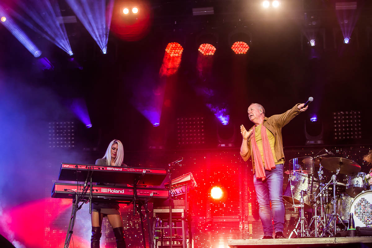 Simple Minds @ Nostalgie Beach Festival 2022, picture 37, photographed by Marc Verdonck - FrontView Magazine