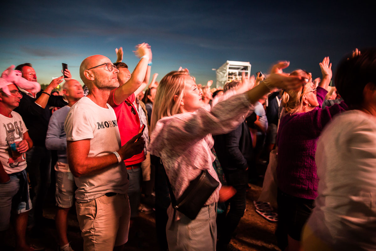 Simple Minds @ Nostalgie Beach Festival 2022, picture 39, photographed by Marc Verdonck - FrontView Magazine