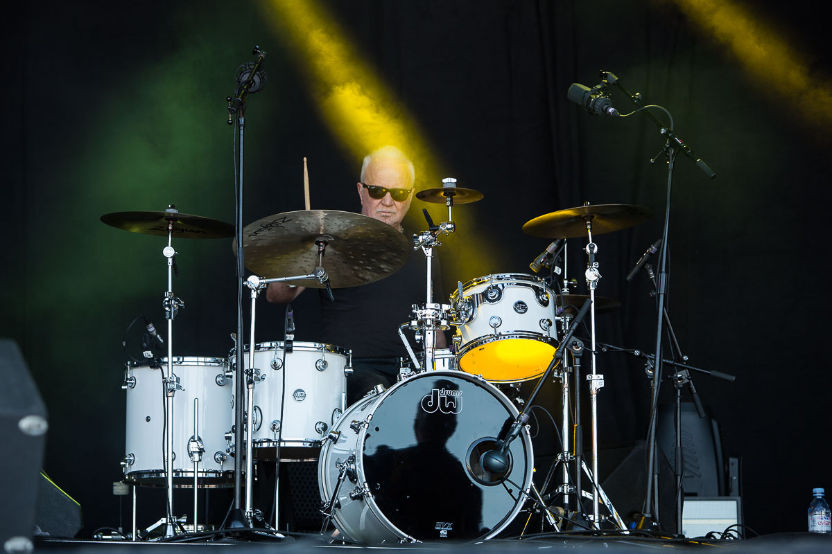 Steve Harley & Cockney Rebel @ Nostalgie Beach Festival 2022, picture 13, photographed by Marc Verdonck - FrontView Magazine