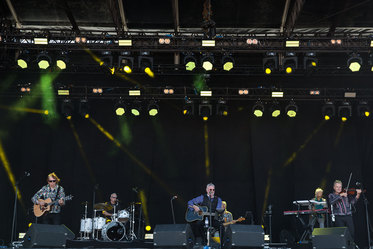 Steve Harley & Cockney Rebel @ Nostalgie Beach Festival 2022, picture 17, photographed by Marc Verdonck - FrontView Magazine