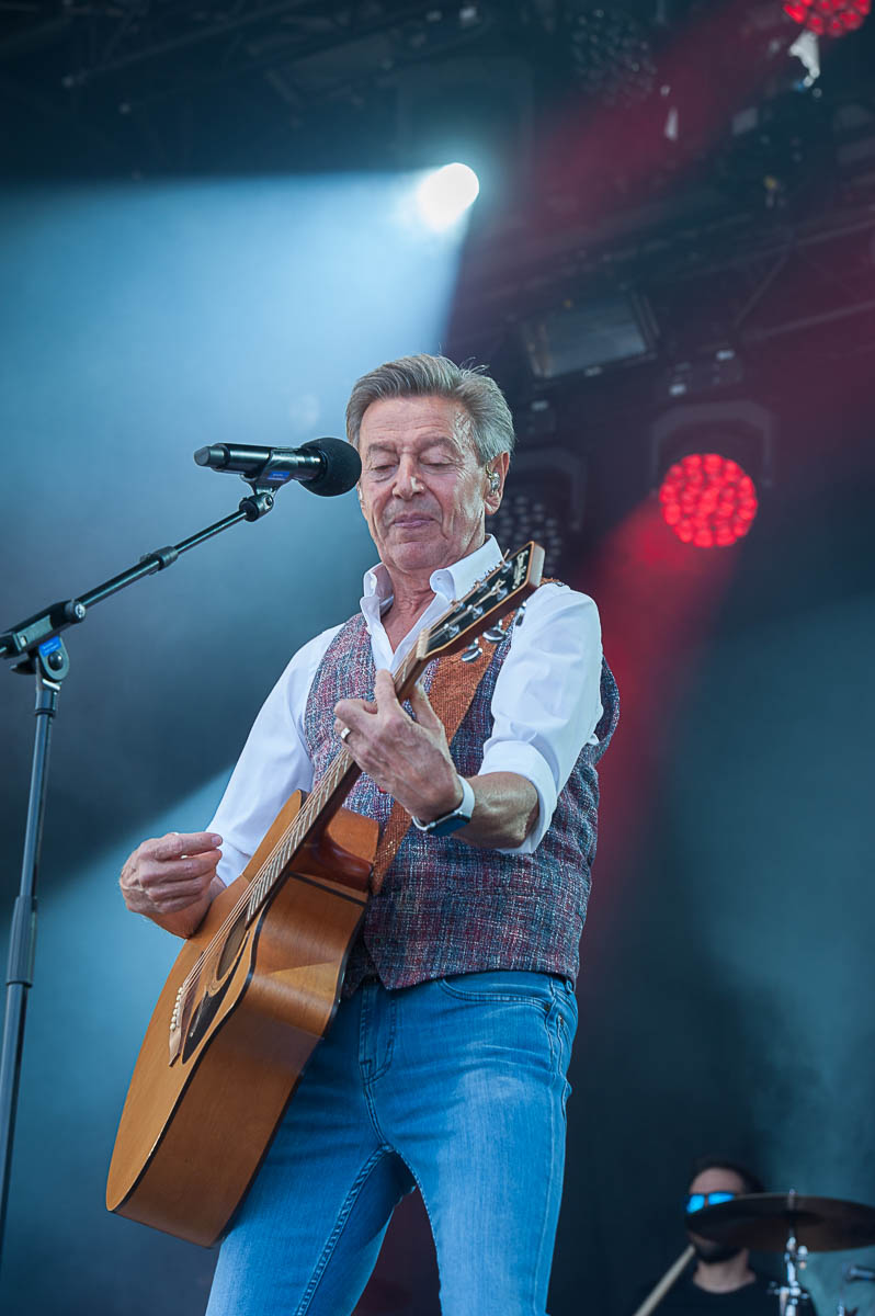 Willy Sommers @ Paal op stelten, foto 1, foto's door Gert Daemen - FrontView Magazine
