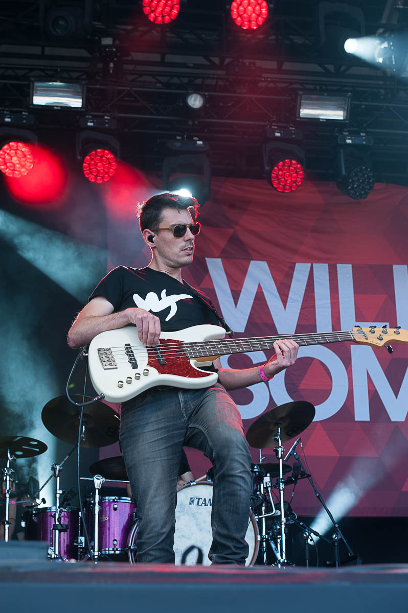 Willy Sommers @ Paal op stelten, foto 3, foto's door Gert Daemen - FrontView Magazine
