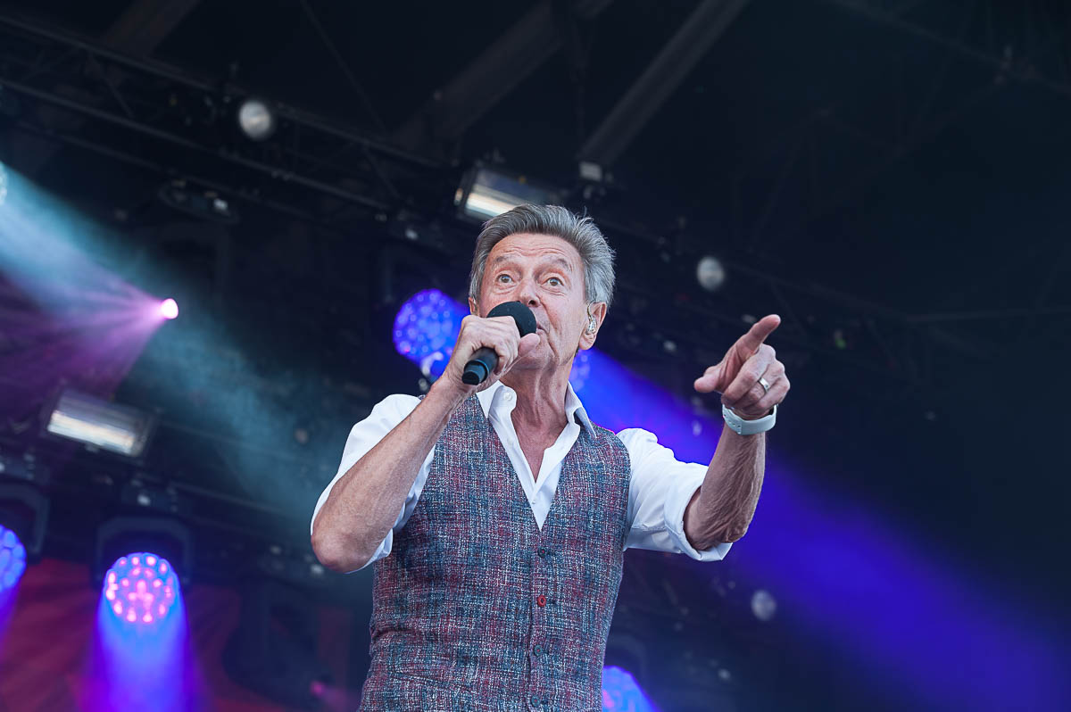 Willy Sommers @ Paal op stelten, foto 6, foto's door Gert Daemen - FrontView Magazine