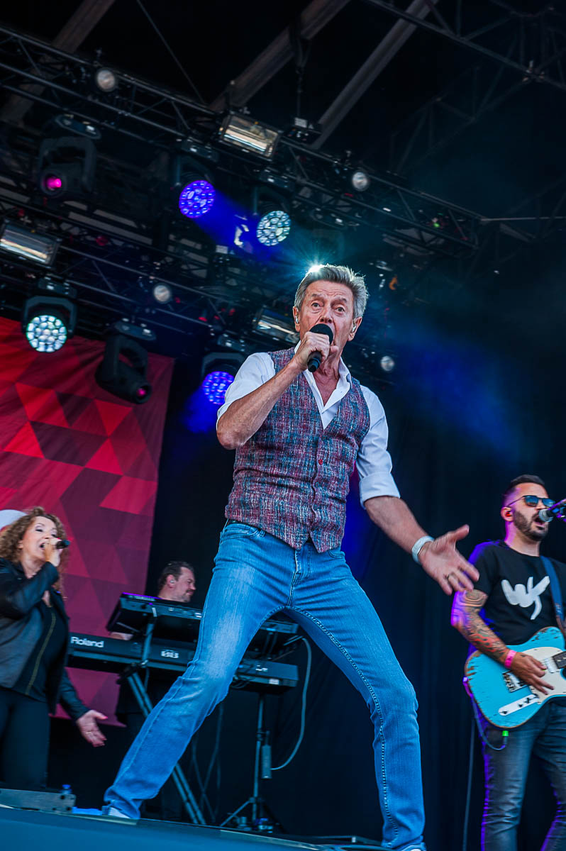 Willy Sommers @ Paal op stelten, foto 7, foto's door Gert Daemen - FrontView Magazine
