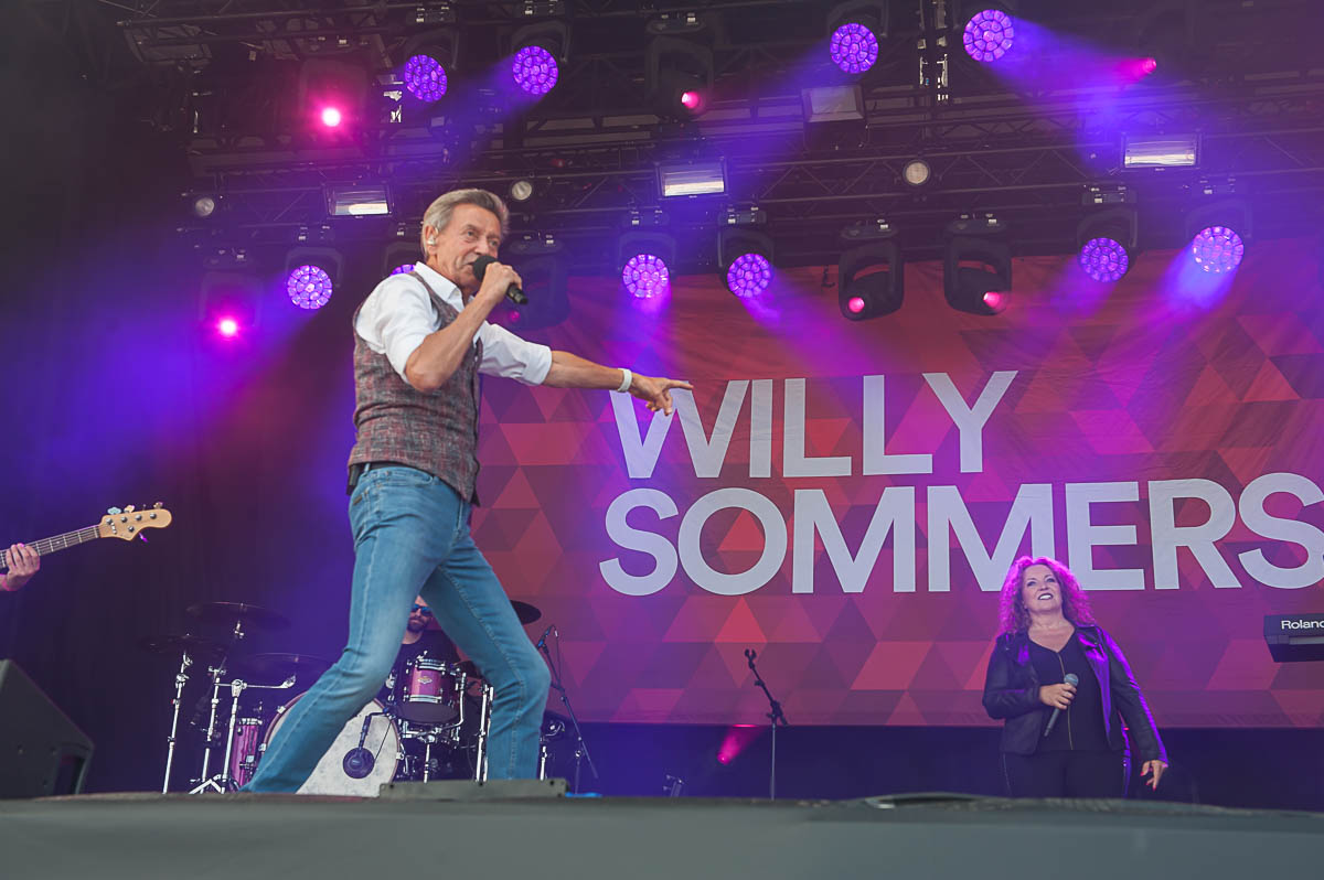 Willy Sommers @ Paal op stelten, foto 9, foto's door Gert Daemen - FrontView Magazine