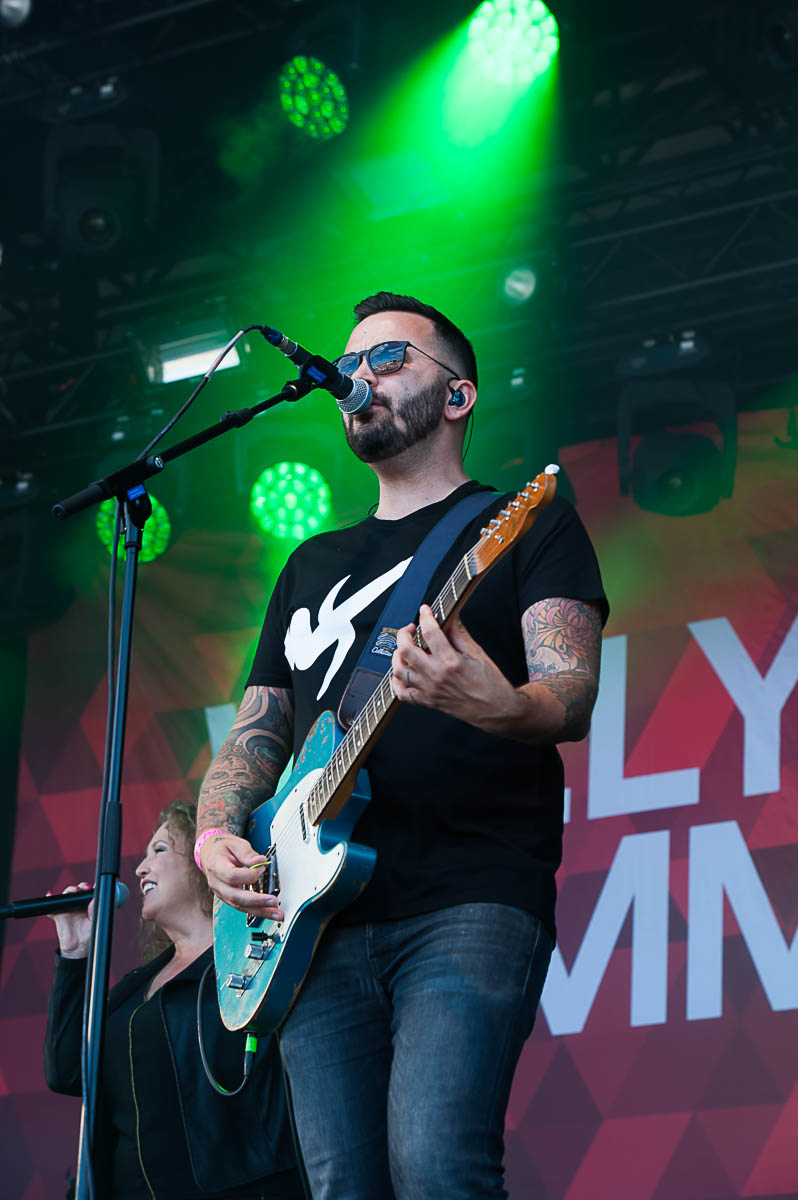 Willy Sommers @ Paal op stelten, foto 12, foto's door Gert Daemen - FrontView Magazine