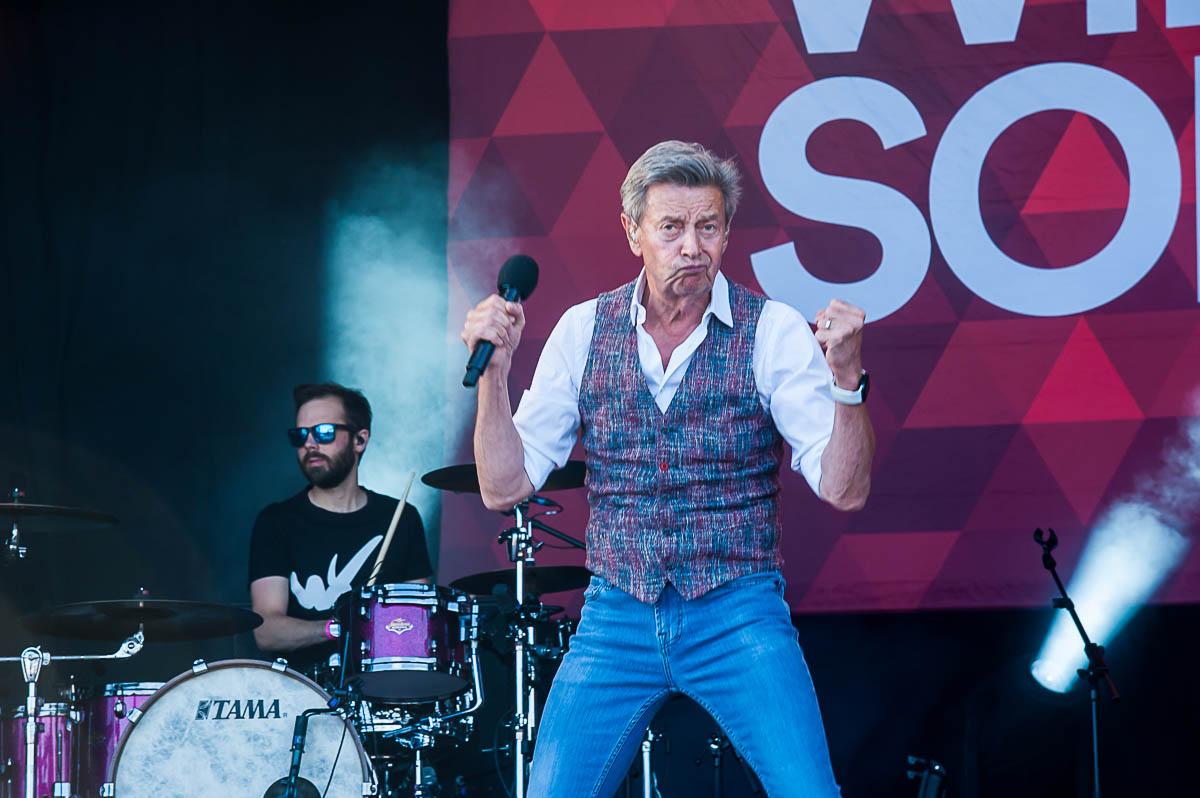 Willy Sommers @ Paal op stelten, foto 13, foto's door Gert Daemen - FrontView Magazine
