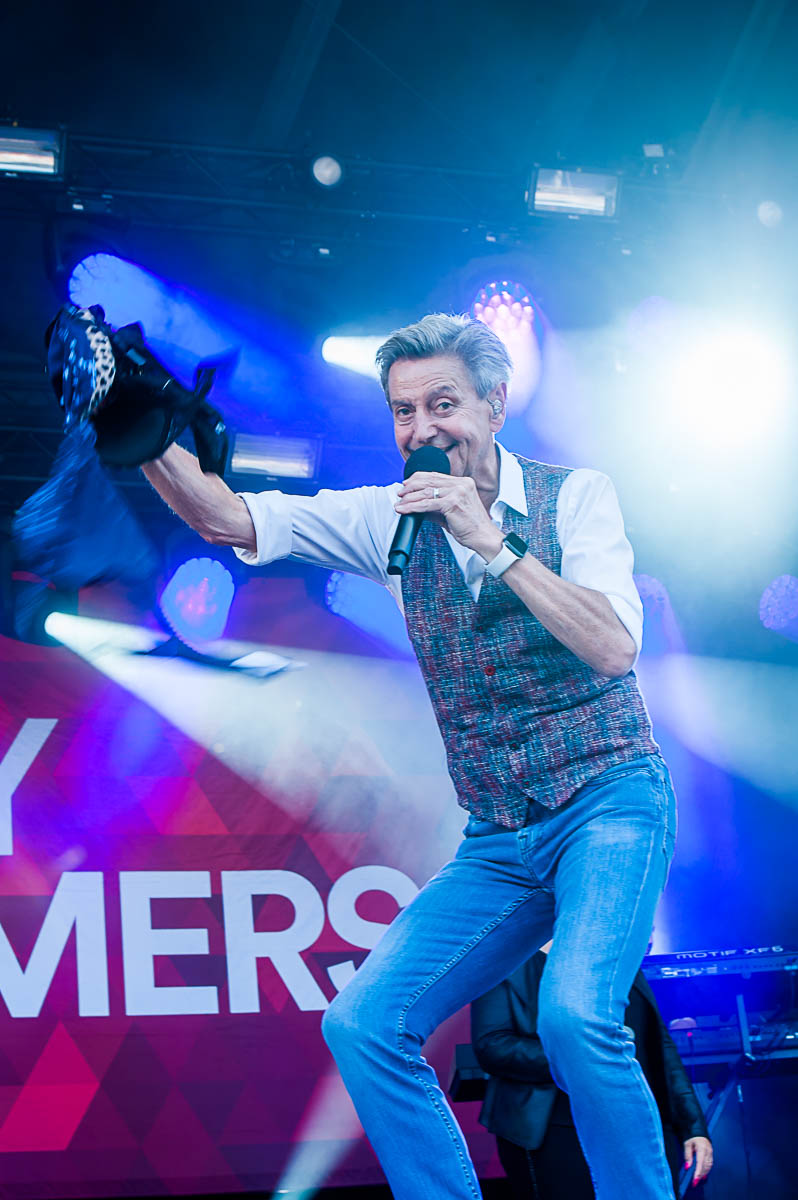 Willy Sommers @ Paal op stelten, foto 14, foto's door Gert Daemen - FrontView Magazine