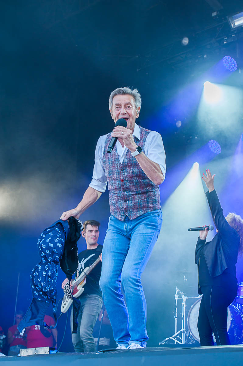 Willy Sommers @ Paal op stelten, foto 15, foto's door Gert Daemen - FrontView Magazine