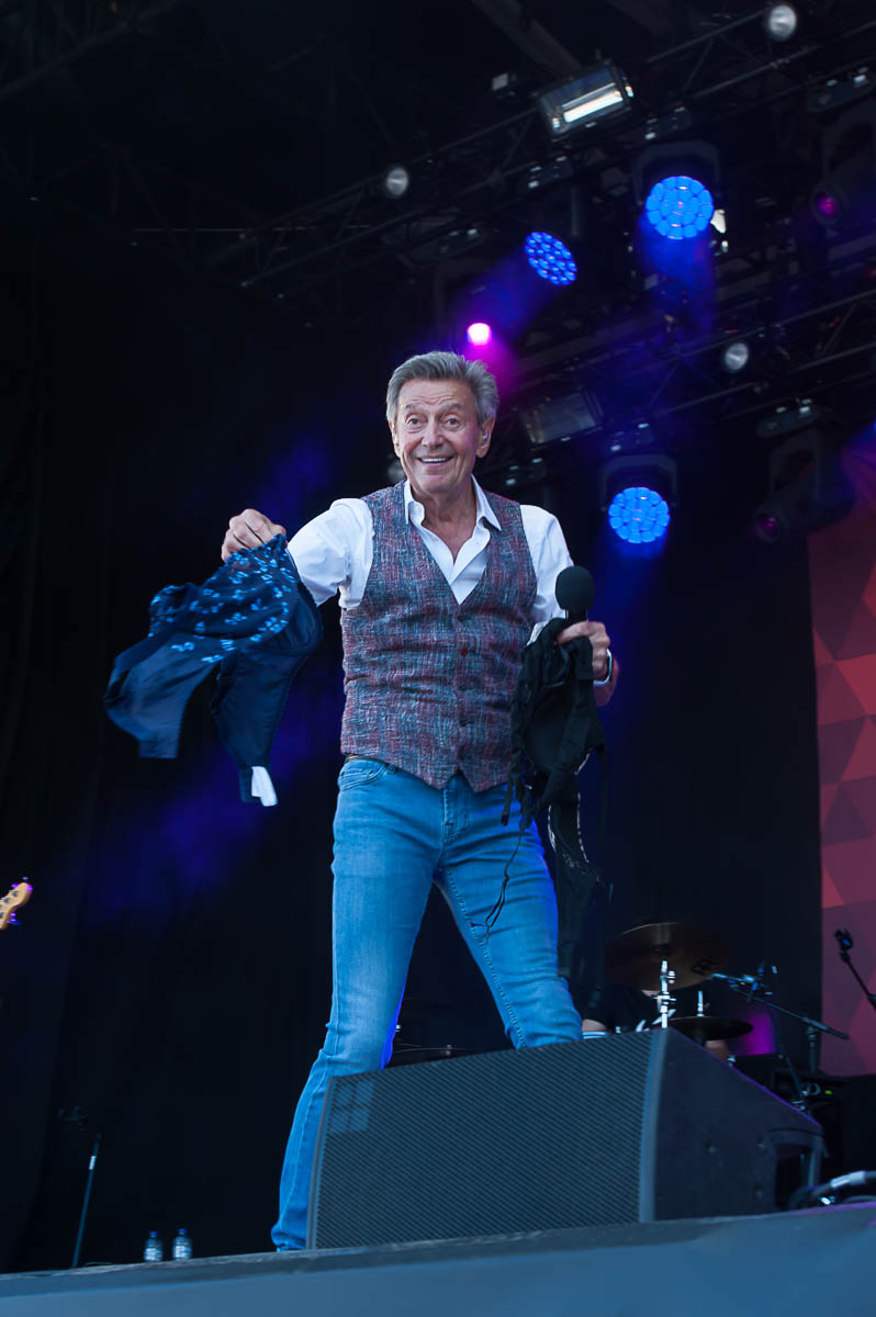 Willy Sommers @ Paal op stelten, foto 16, foto's door Gert Daemen - FrontView Magazine