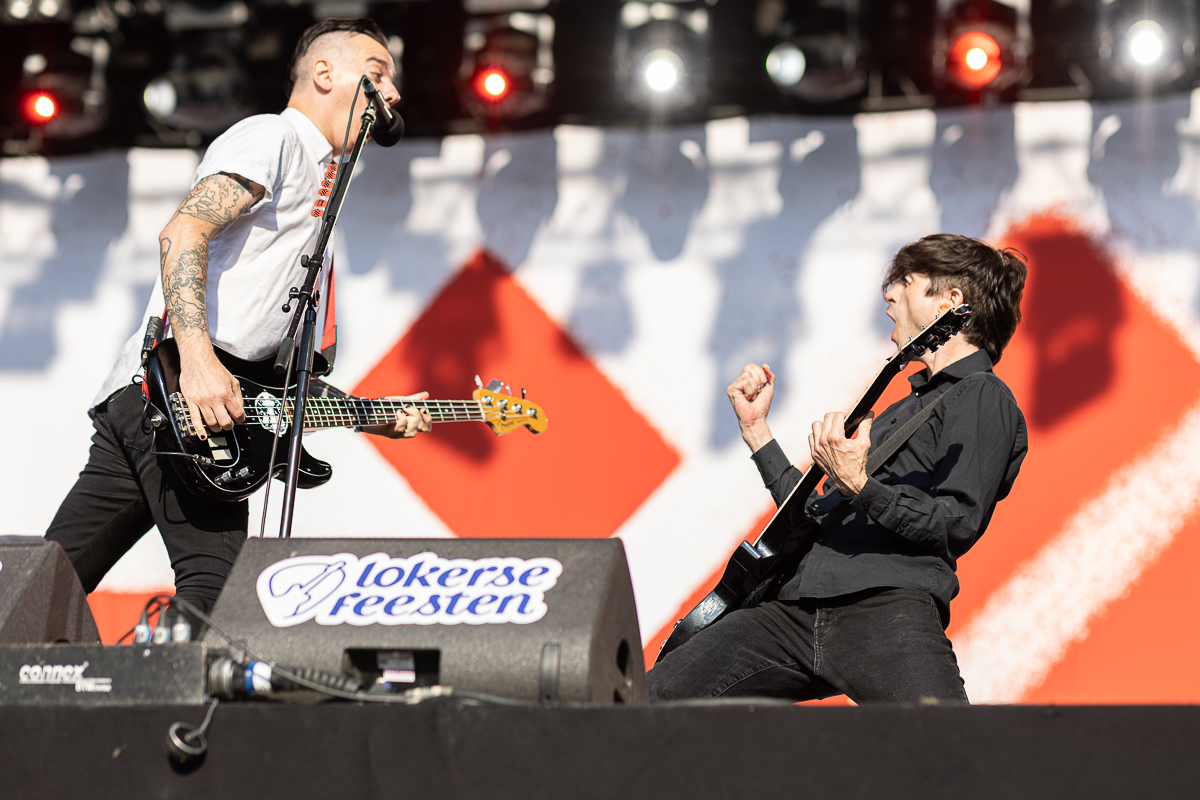 Anti-Flag @ Lokerse Feesten 2022, picture 3, photographed by David Johnson - FrontView Magazine
