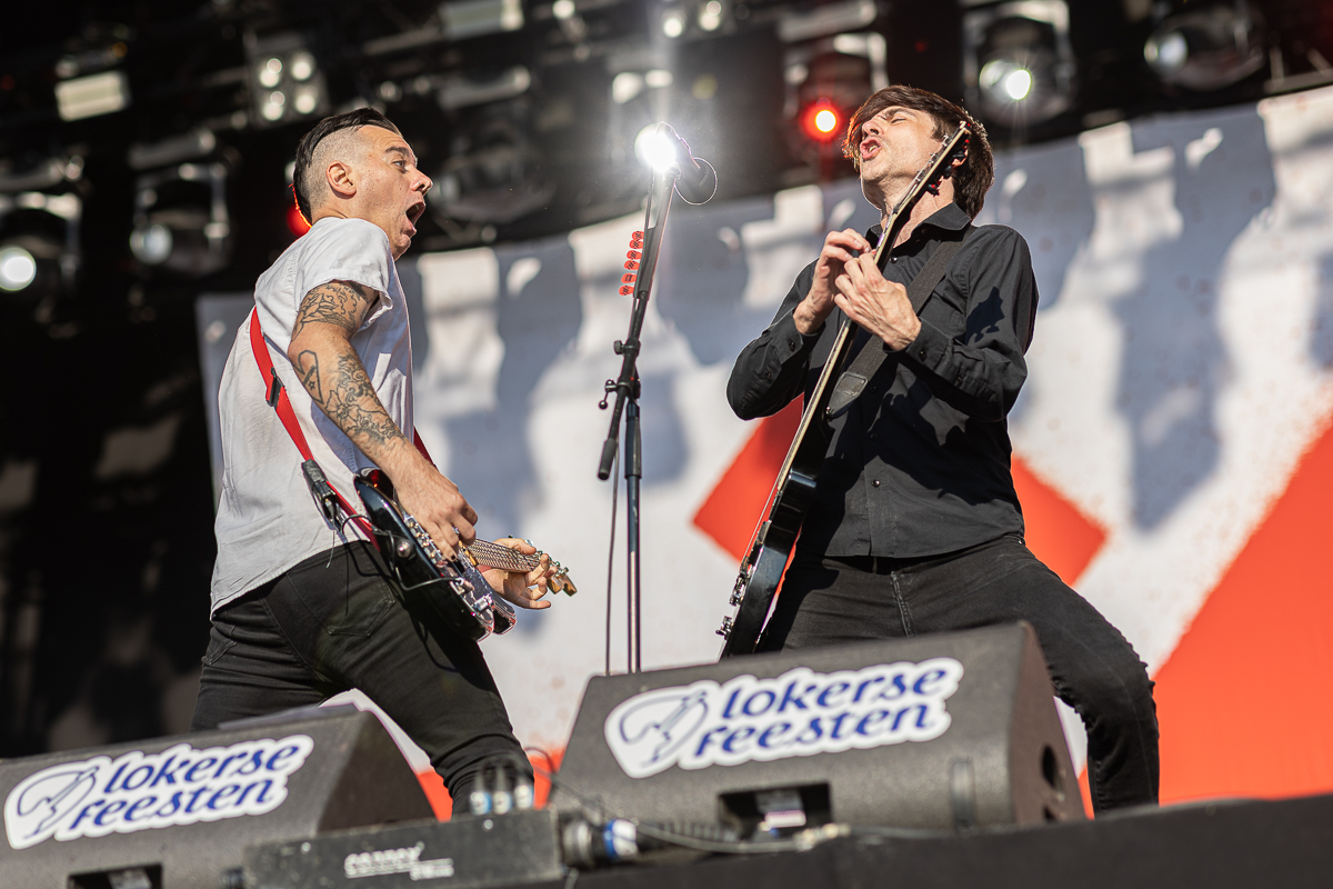 Anti-Flag @ Lokerse Feesten 2022, picture 4, photographed by David Johnson - FrontView Magazine