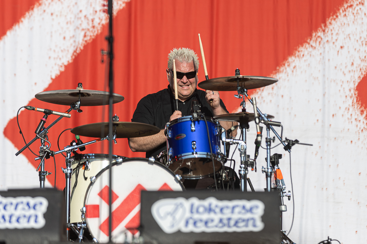 Anti-Flag @ Lokerse Feesten 2022, picture 8, photographed by David Johnson - FrontView Magazine