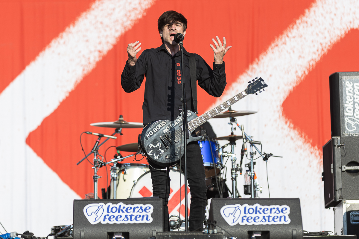 Anti-Flag @ Lokerse Feesten 2022, picture 11, photographed by David Johnson - FrontView Magazine
