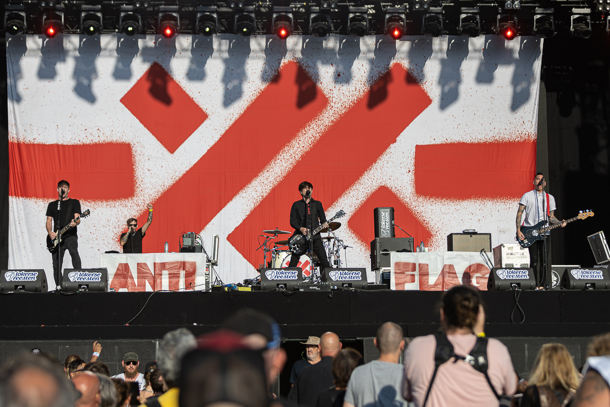 Anti-Flag @ Lokerse Feesten 2022, picture 12, photographed by David Johnson - FrontView Magazine
