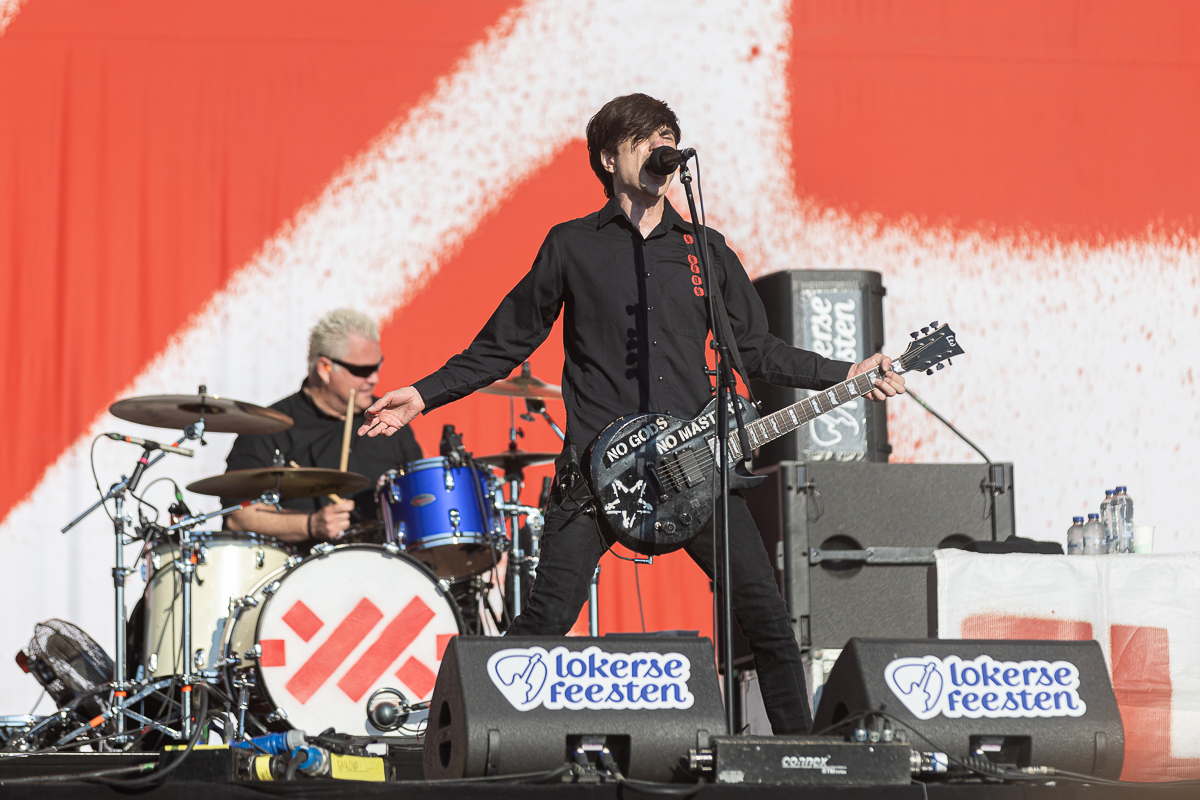 Anti-Flag @ Lokerse Feesten 2022, picture 13, photographed by David Johnson - FrontView Magazine